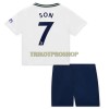 Original Trikotsatz Tottenham Hotspur Son 7 Heimtrikot 2022-23 Für Kinder